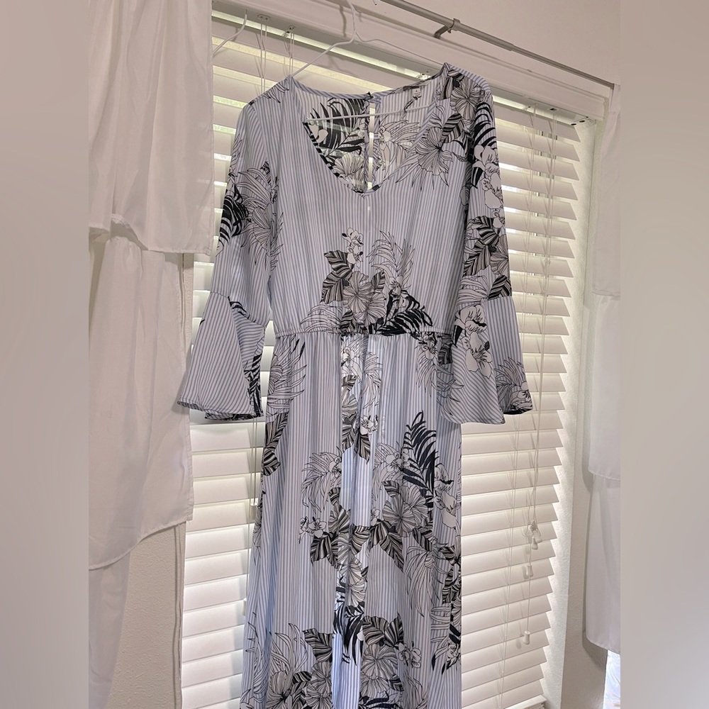 Mix patterned top - Picture 4 of 5